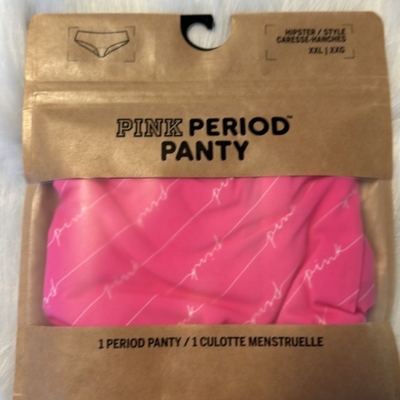 Victoria’s Secret Pink Period Panty Hipster Style -NEW - Picture 3 of 3